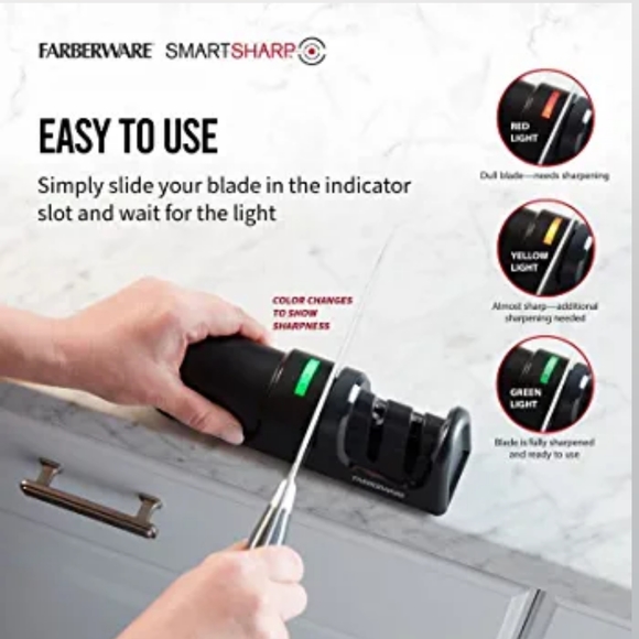 Faberware knife sharpener. - Picture 3 of 8